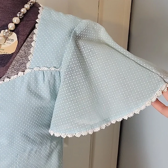 California Charmer Swiss Dot Dress - Picture 6 of 15